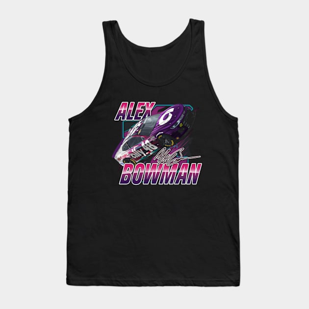 Alex Bowman Blister Tank Top by art.Hamdan